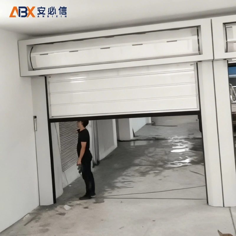 葫芦岛市PVC高速卷帘门